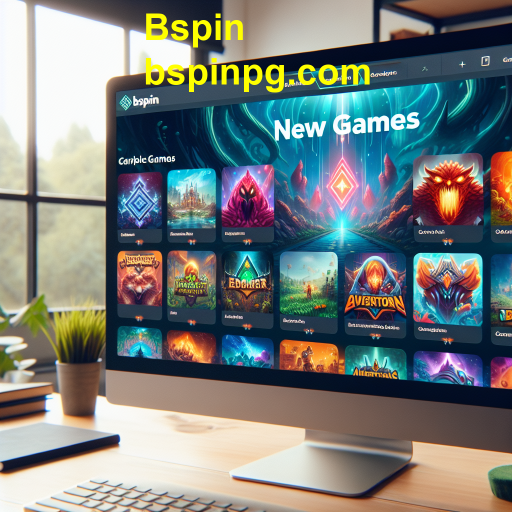 Descubra Novos Jogos na Bspin: O Que Há de Novo no Mundo dos Games